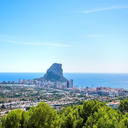 Villa Ros - Plusholidays Кальпе Экстерьер фото