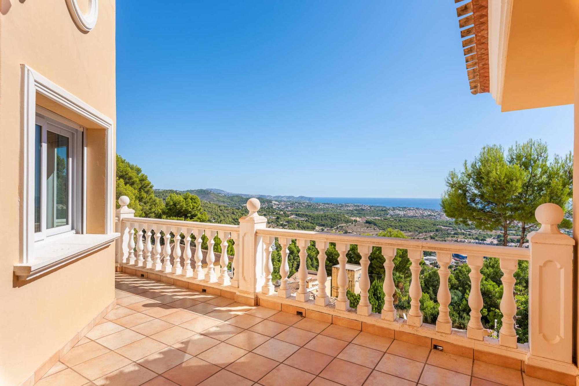 Villa Ros - Plusholidays Кальпе Экстерьер фото