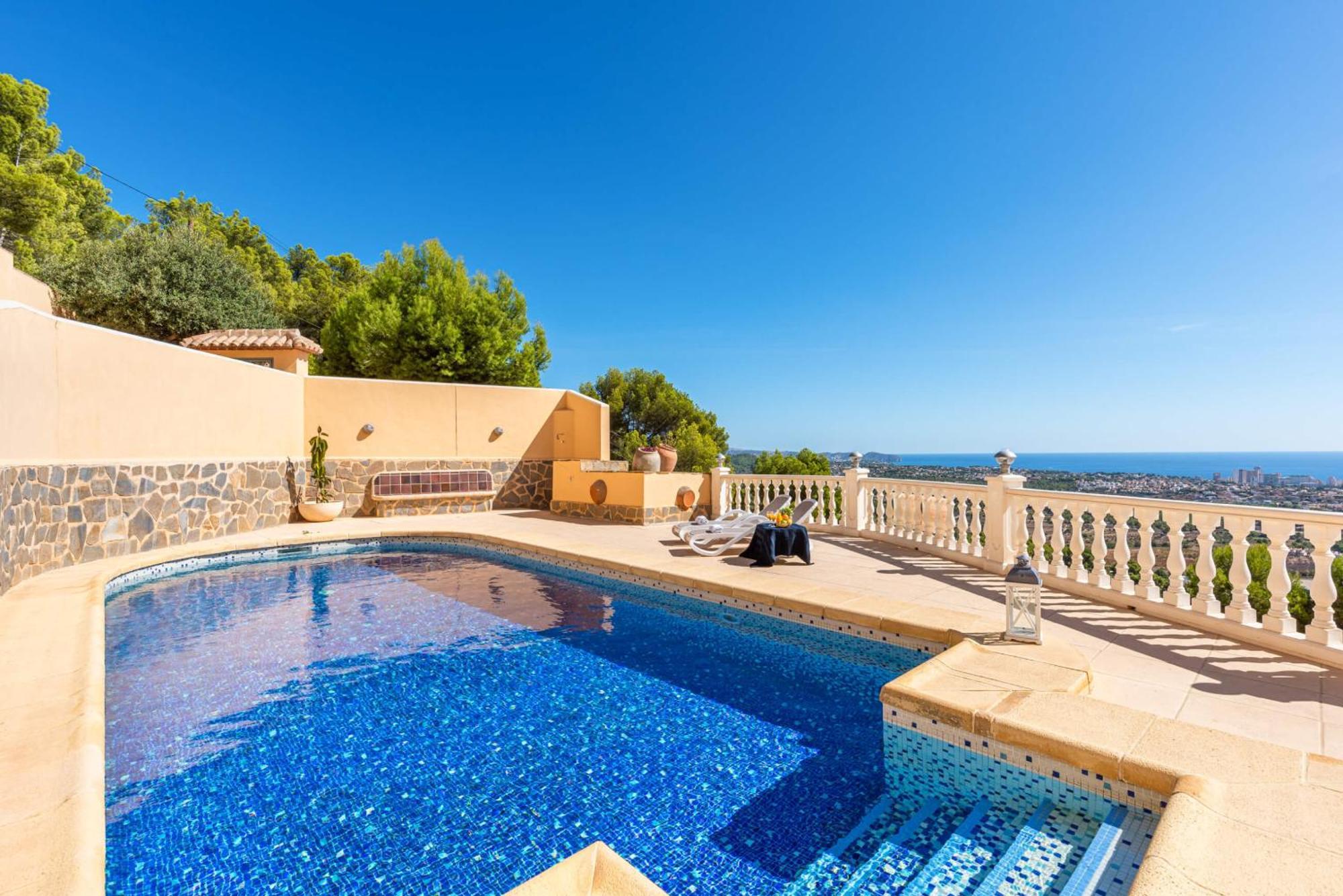Villa Ros - Plusholidays Кальпе Экстерьер фото