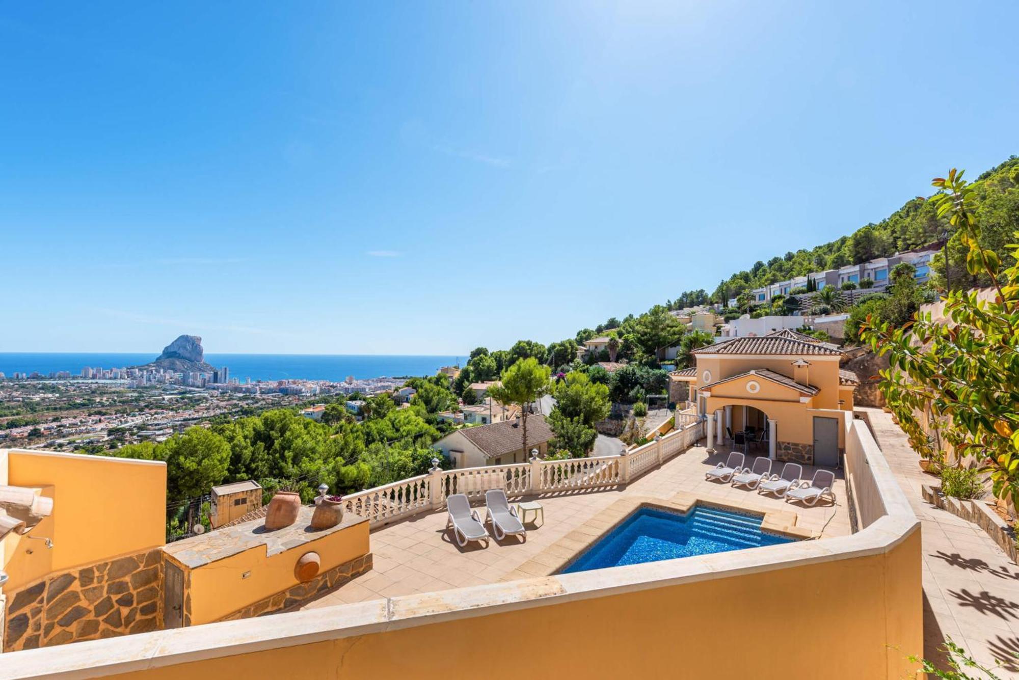 Villa Ros - Plusholidays Кальпе Экстерьер фото