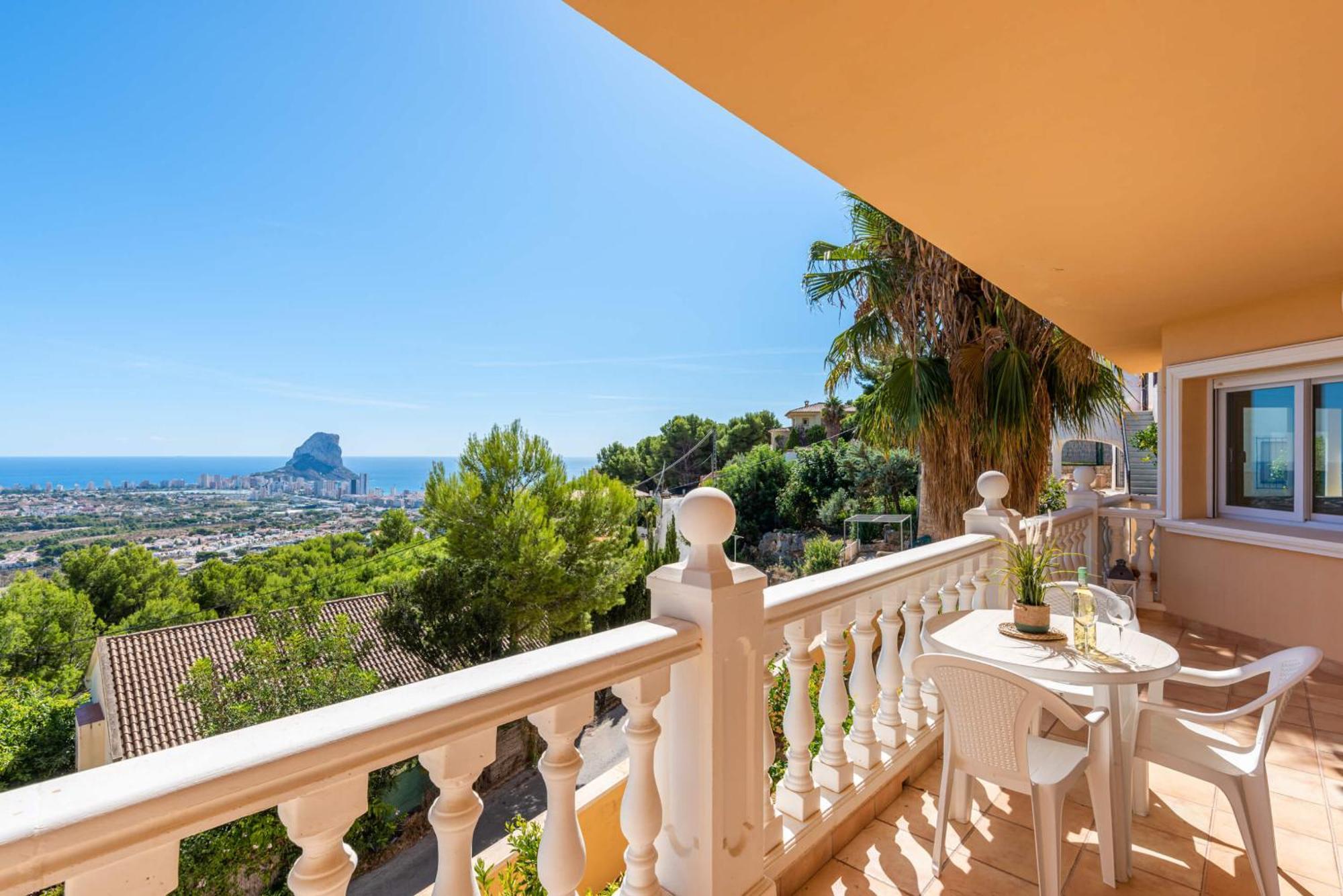 Villa Ros - Plusholidays Кальпе Экстерьер фото